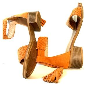 Rock & Candy Suede Sandals